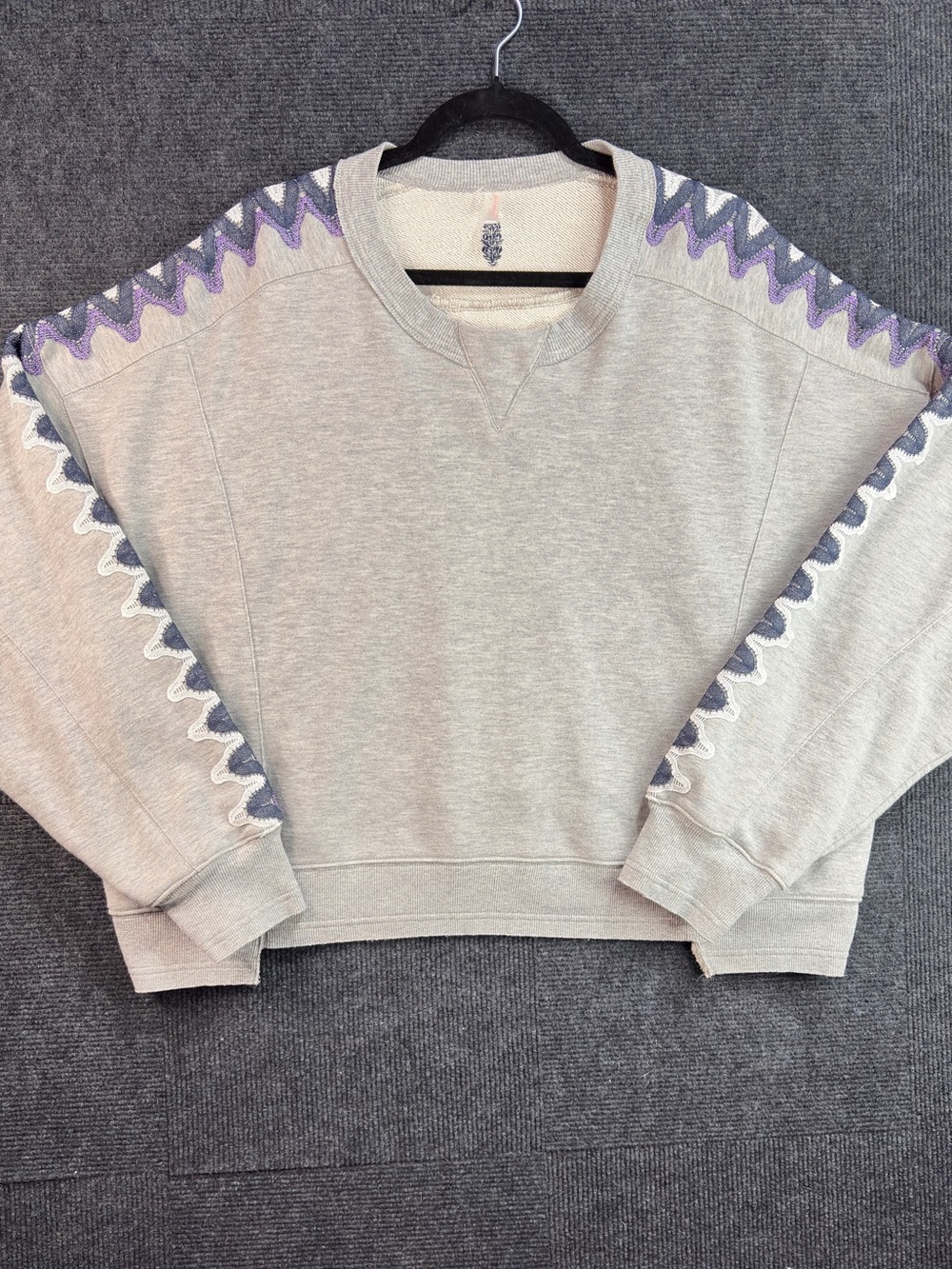 FP Movement Feeling Wavy Intercept Pullover Size XL NWOT
